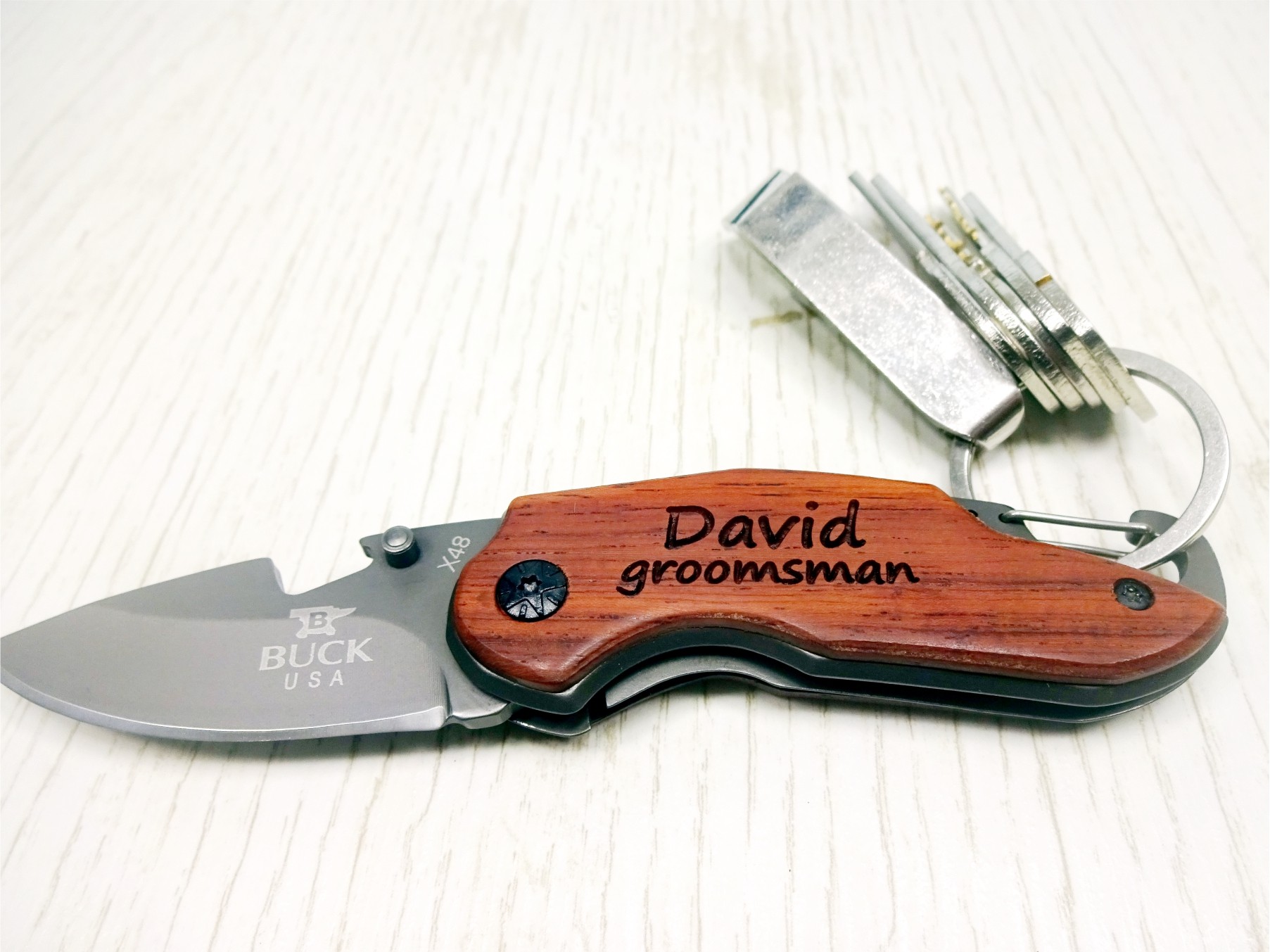 Personalized Easy Open Survival Pocket Knife