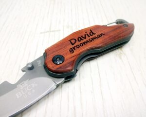 Personalized Easy Open Survival Pocket Knife