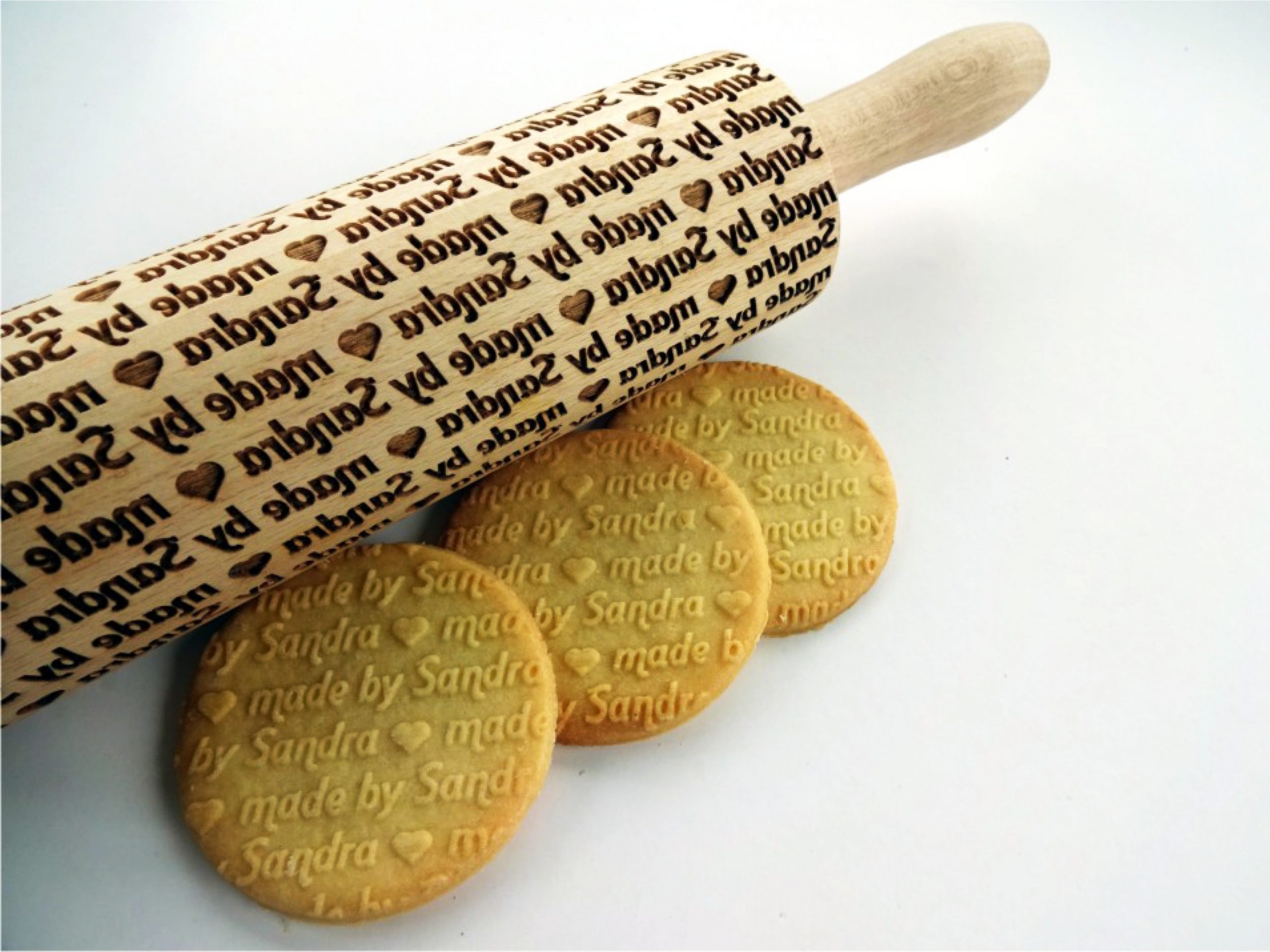 Personalized Rolling Pin - made by ....