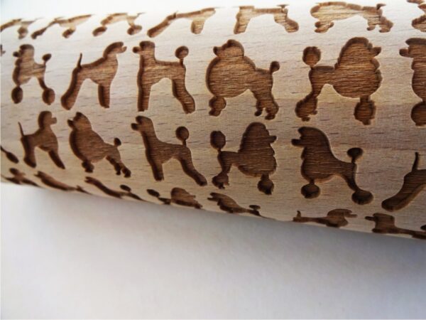 POODLE embossing rolling pin