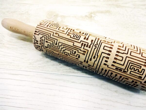 MICROCHIP Embossing Rolling Pin