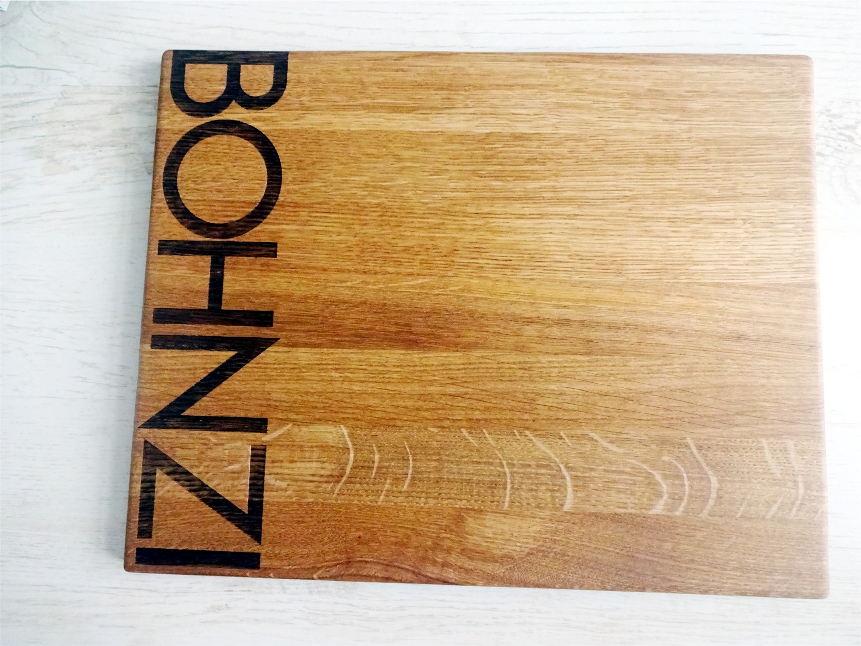 Personalized cutting board